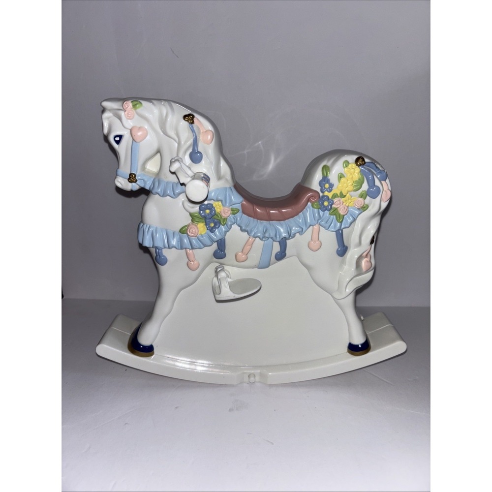 MGA Lullaby Baby Musical Rocking Horse 2003 Works